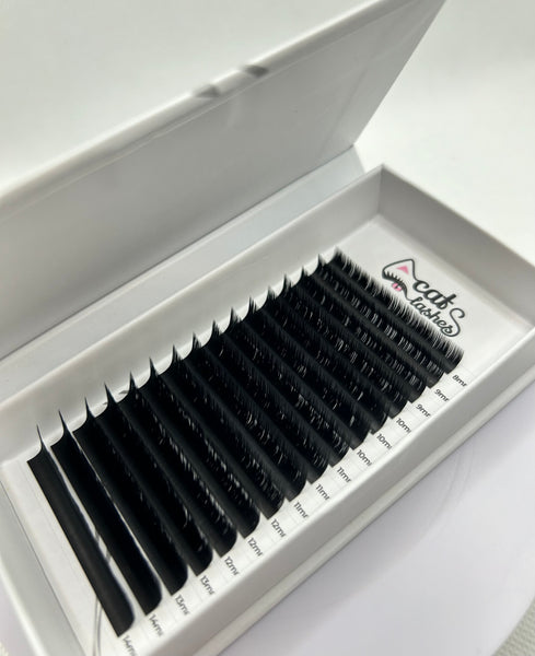 Pestañas CatLashes Mix (8-14mm) (curvaturas M, L)