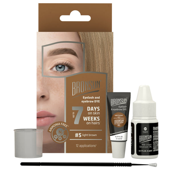 Tinte para cejas y pestanas