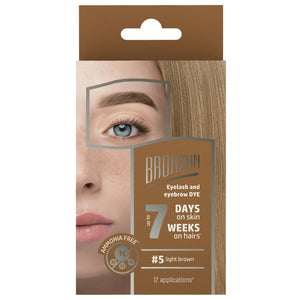 Tinte para cejas y pestanas