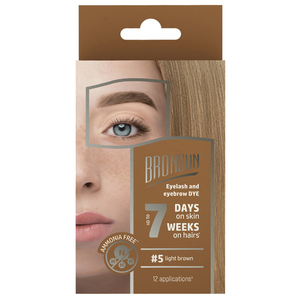 Tinte para cejas y pestanas