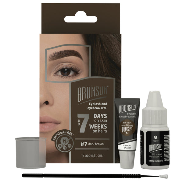 Tinte para cejas y pestanas