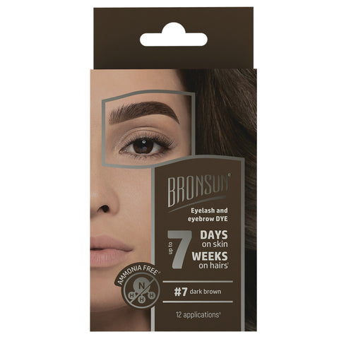 Tinte para cejas y pestanas
