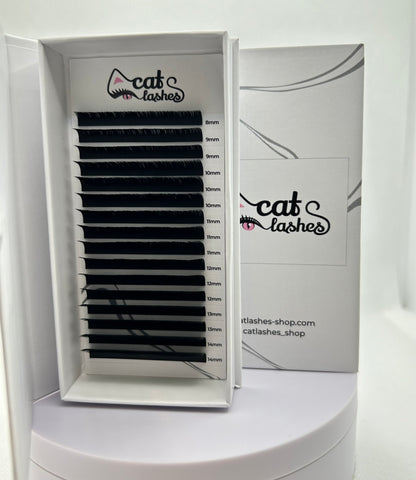 Pestañas CatLashes Mix (8-14mm) (curvaturas M, L)