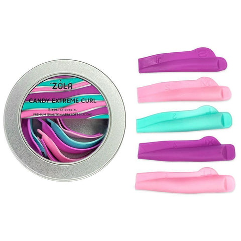 Moldes para lifting "Zola"