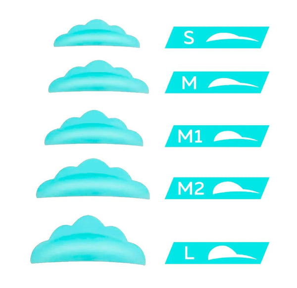 Moldes para lifting "OKO"