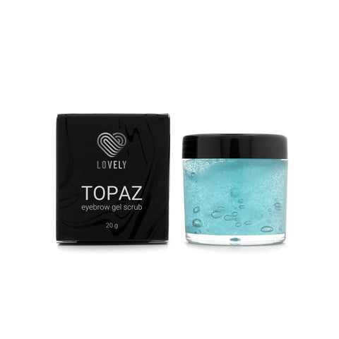Gel exfoliante para cejas Lovely