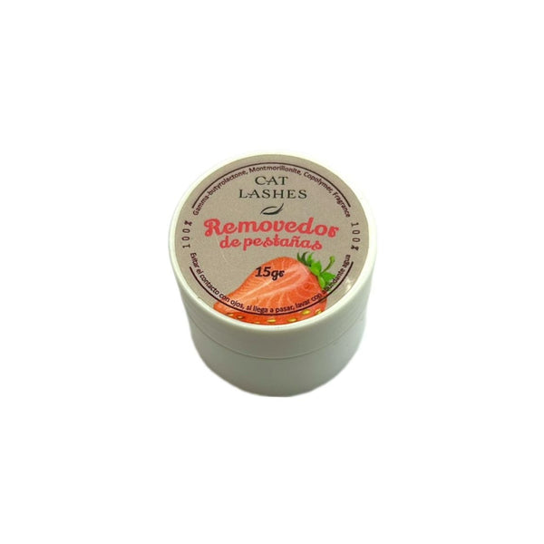 Remover de crema Catlashes