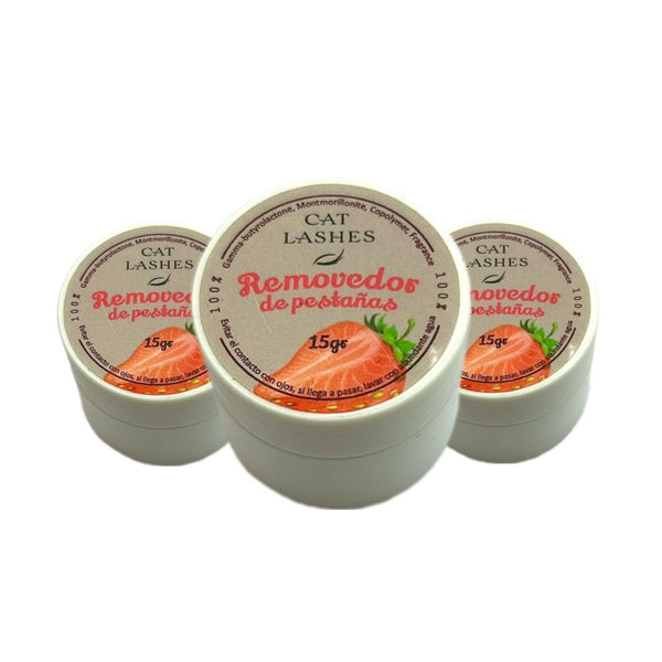 Remover de crema Catlashes