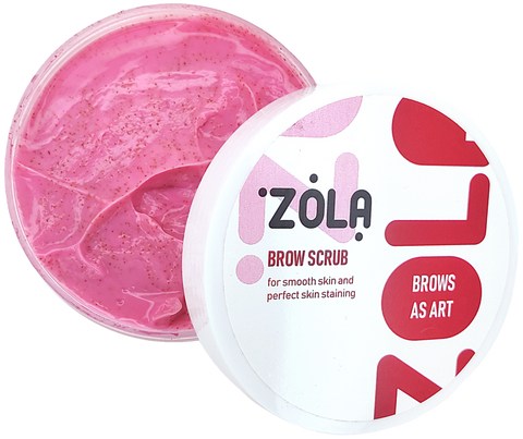 Exfoliante para cejas "Zóla"