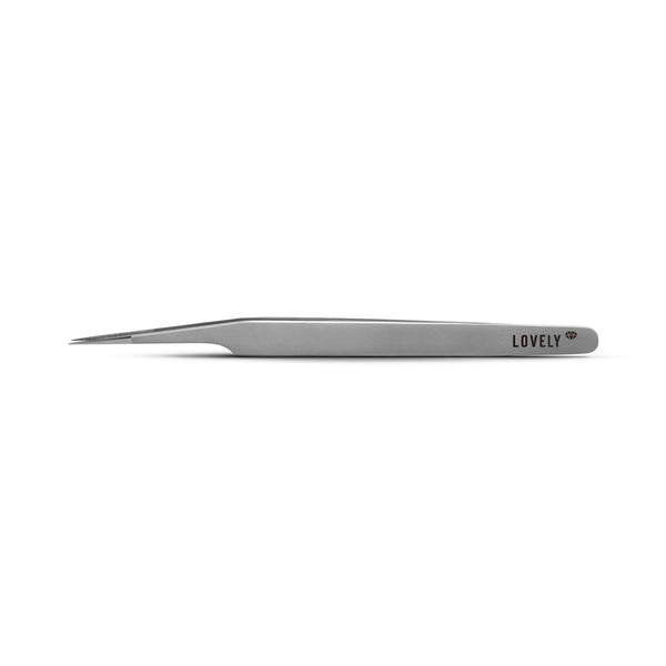 Pinzas Lovely Diamond series, rectas con curva