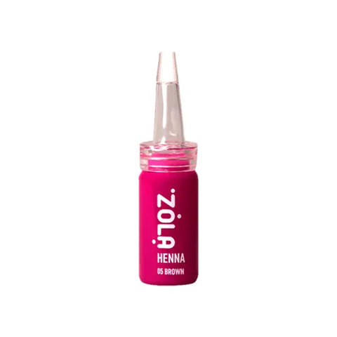 Henna de marca "Zóla"