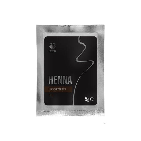 Henna para cejas 5 gramos