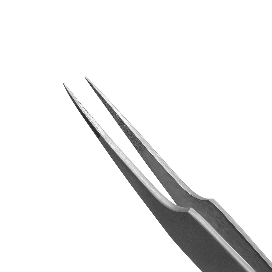 Pinzas Lovely Diamond series, rectas con curva