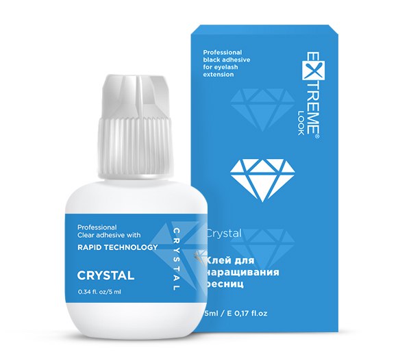 Pegamento transparente "Cristal" 5ml