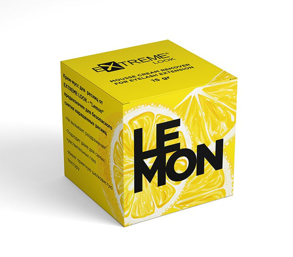 Remover Crema "Lemon" 15gr