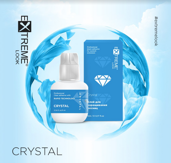 Pegamento transparente "Cristal" 5ml