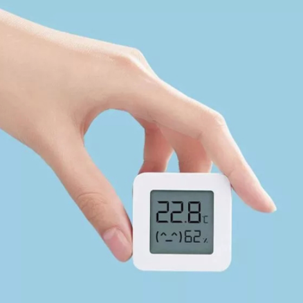 Medidor de humedad y temperatura