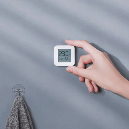 Medidor de humedad y temperatura