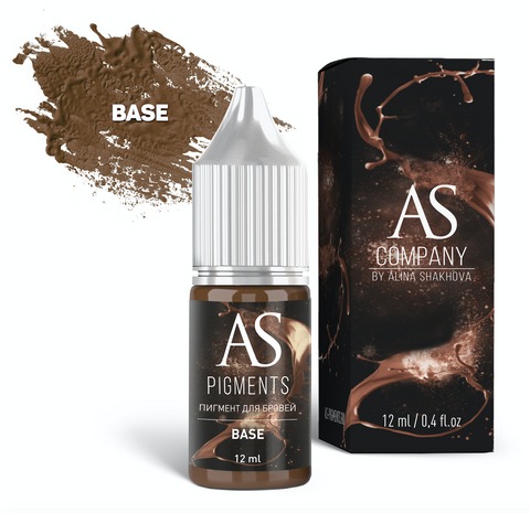 Pigmentos para las cejas                  (Base, Dark Brown, Brown Haired)