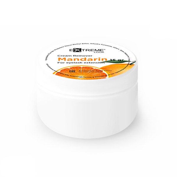 Remover Crema "Mandarin" 15gr