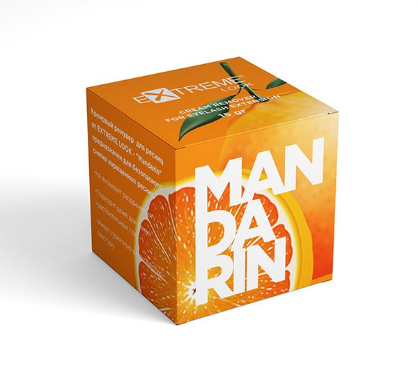 Remover Crema "Mandarin" 15gr