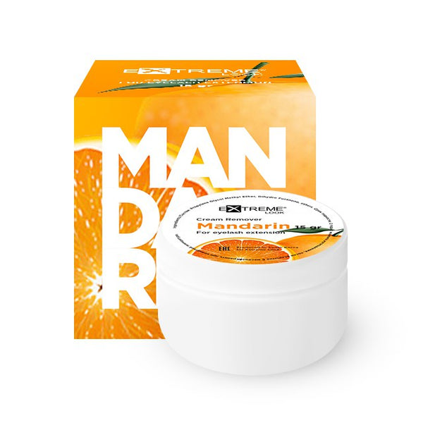 Remover Crema "Mandarin" 15gr