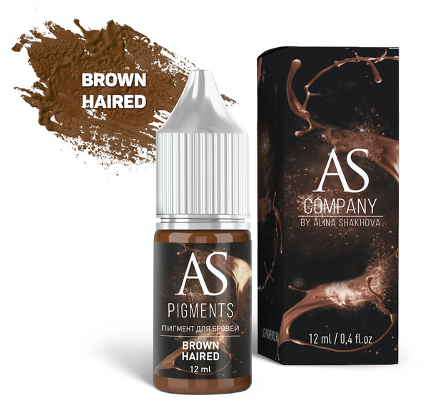 Pigmentos para las cejas                  (Base, Dark Brown, Brown Haired)