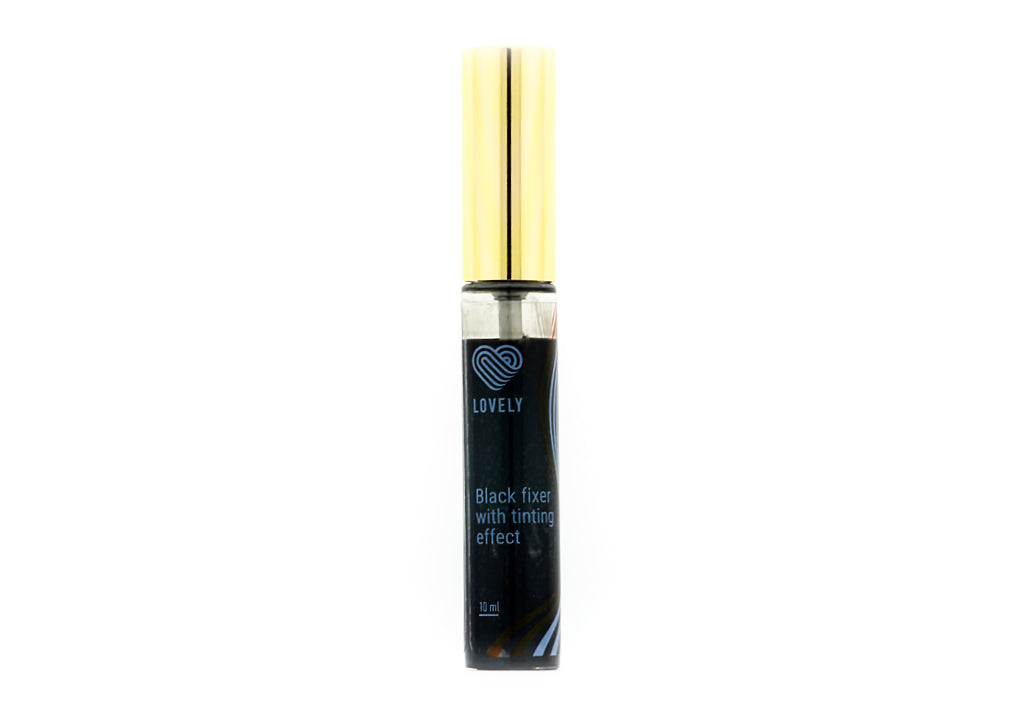 Coating negro con efecto tonificante