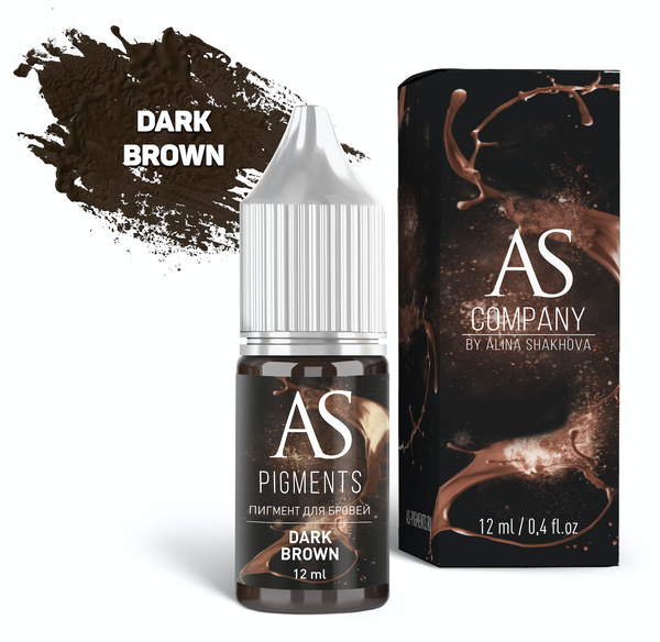 Pigmentos para las cejas                  (Base, Dark Brown, Brown Haired)